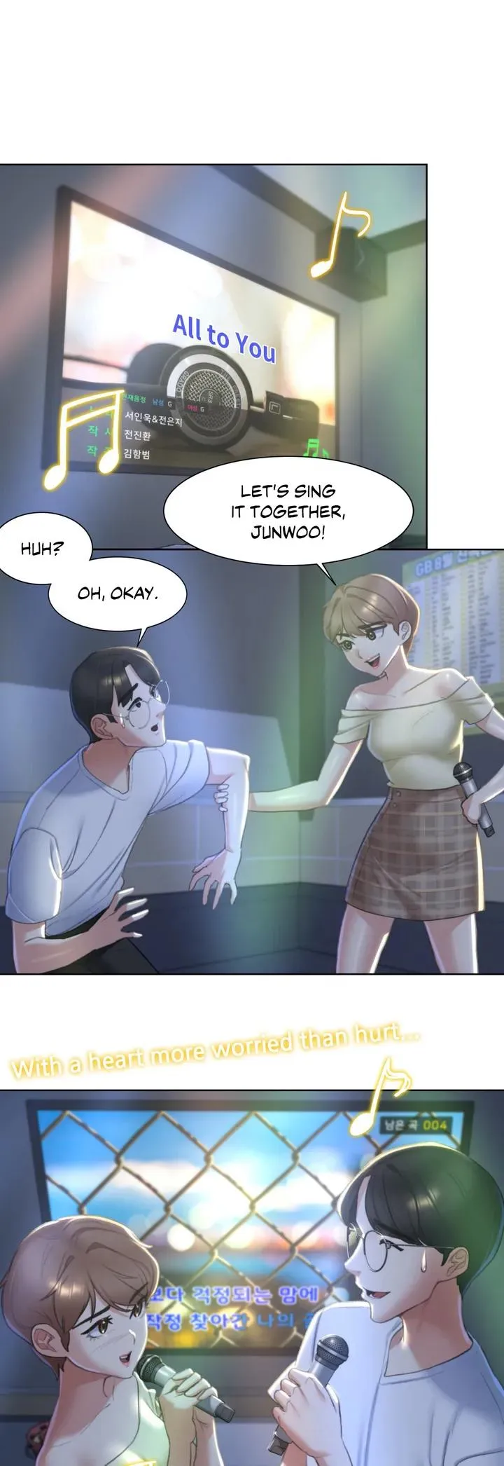 Lustful Games Chapter 6 page 14 - 