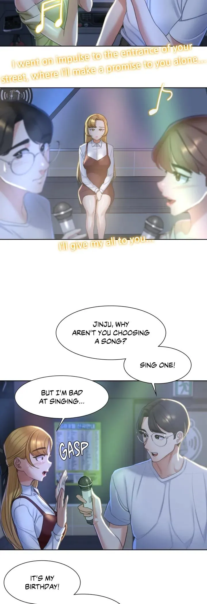 Lustful Games Chapter 6 page 15 - 