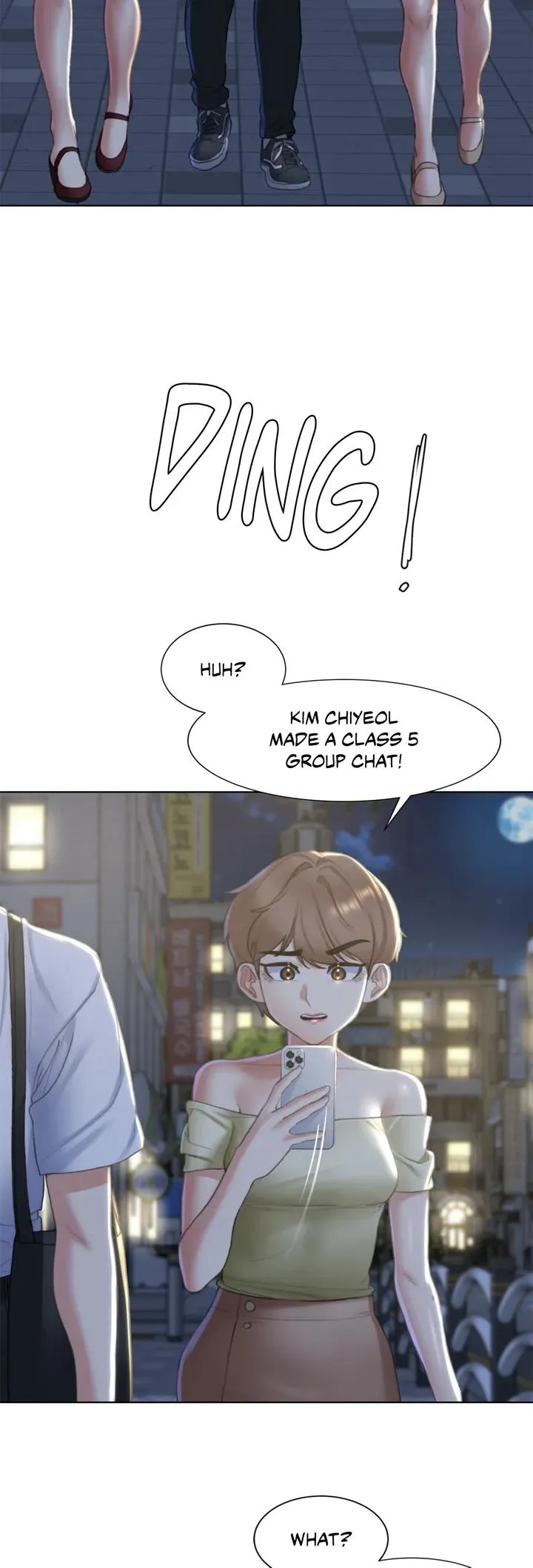 Lustful Games Chapter 6 page 19 - 