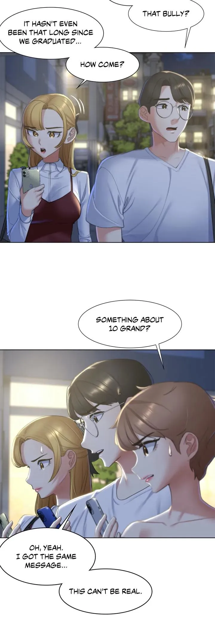 Lustful Games Chapter 6 page 20 - 