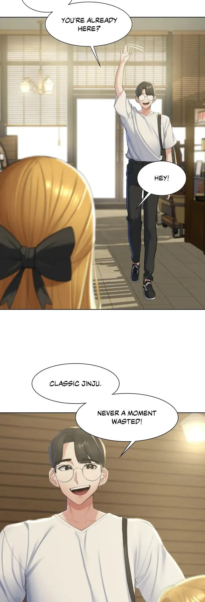 Lustful Games Chapter 6 page 3 - 