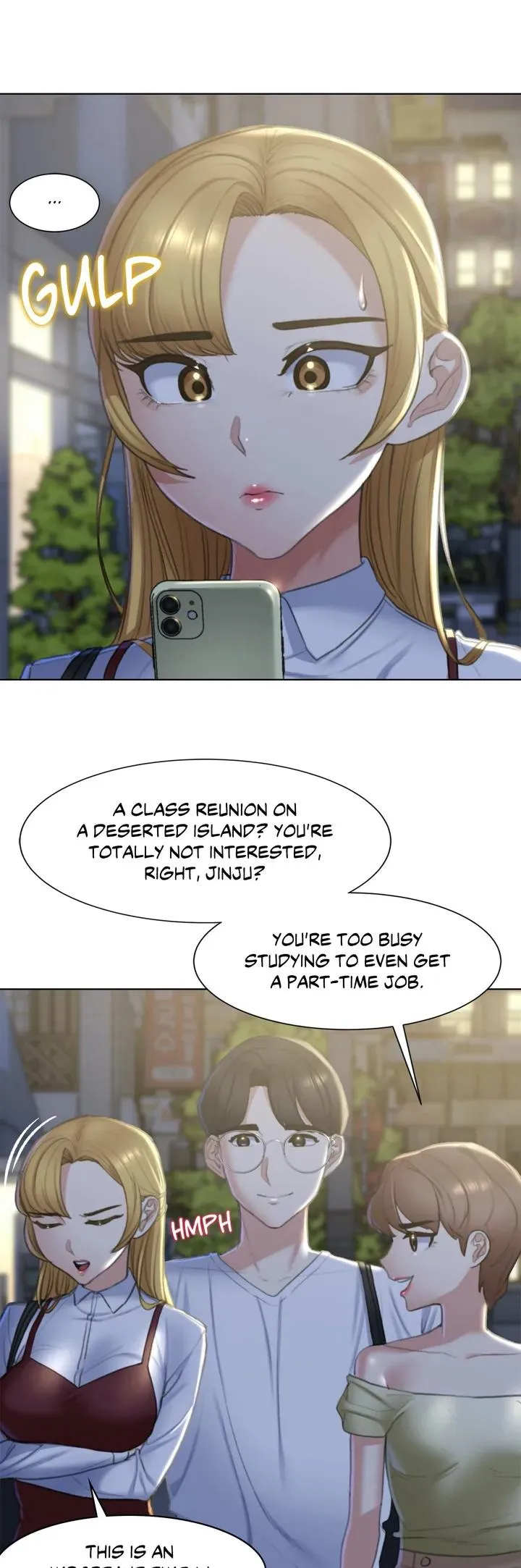Lustful Games Chapter 6 page 21 - 
