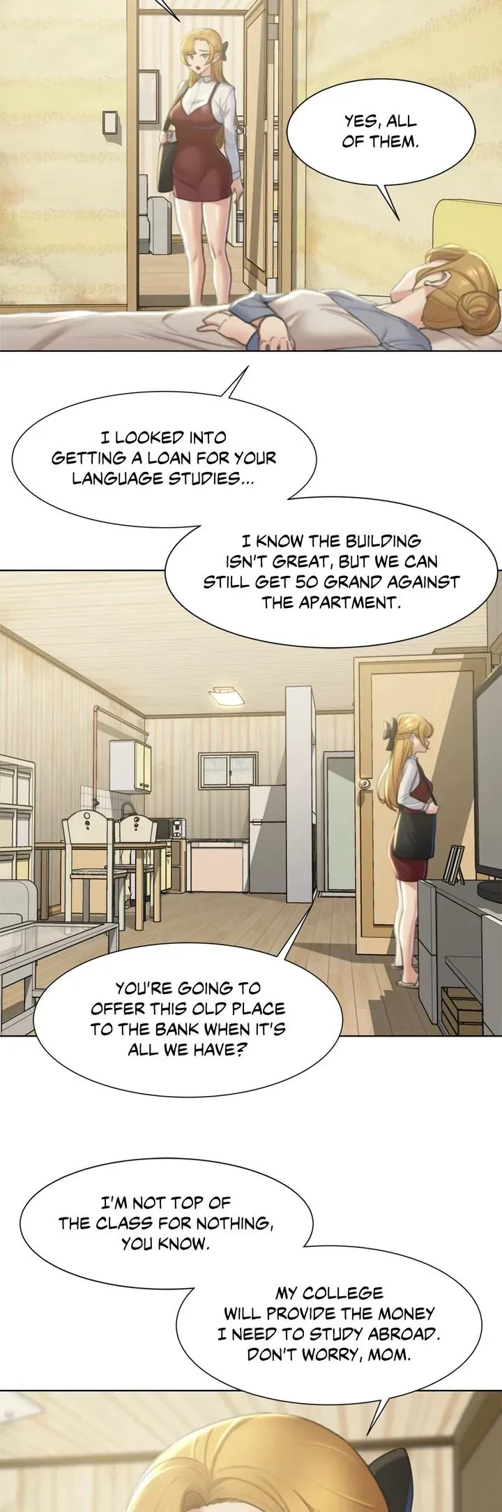 Lustful Games Chapter 6 page 26 - 