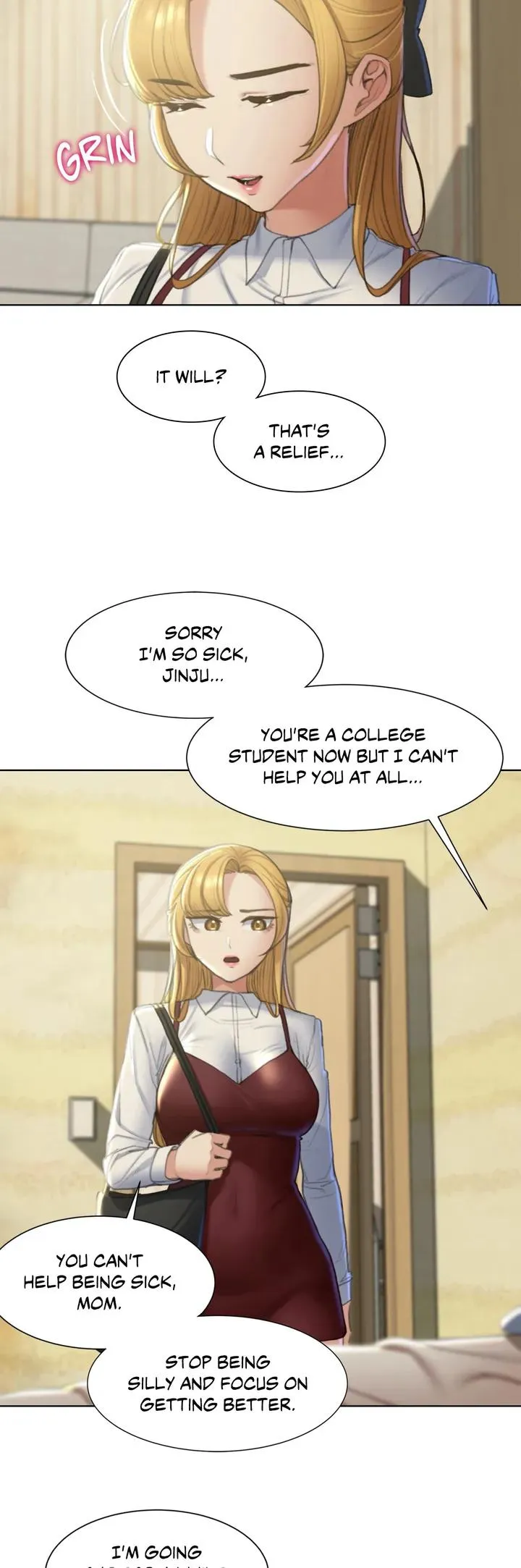 Lustful Games Chapter 6 page 27 - 