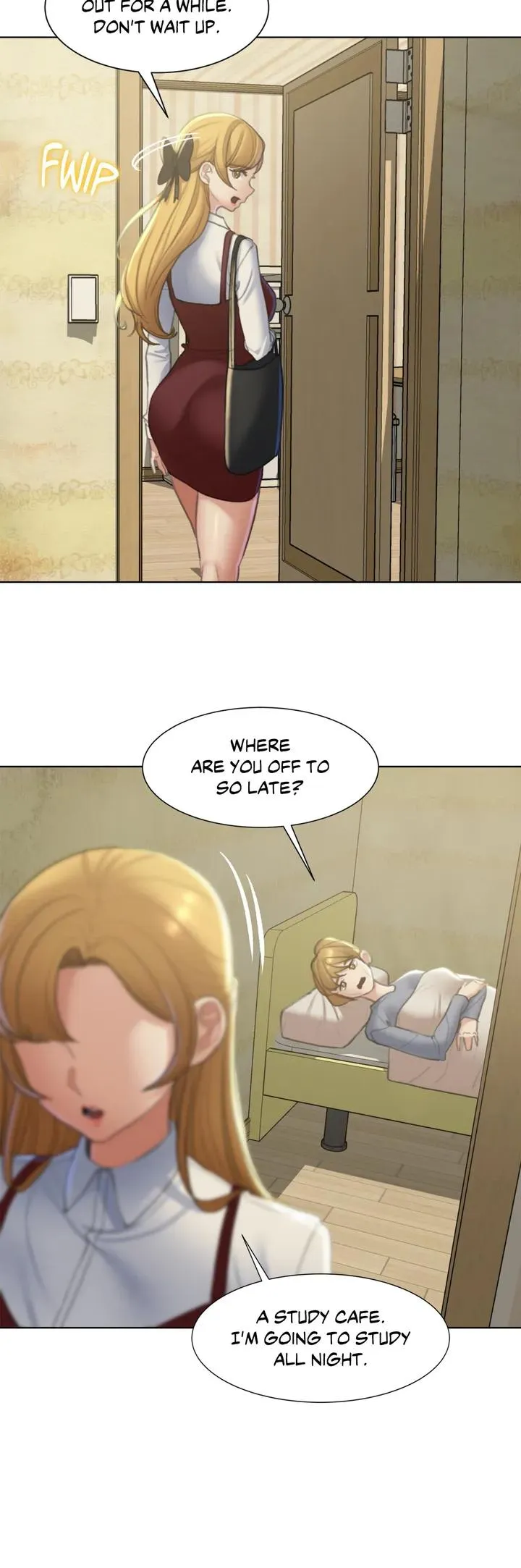 Lustful Games Chapter 6 page 28 - 
