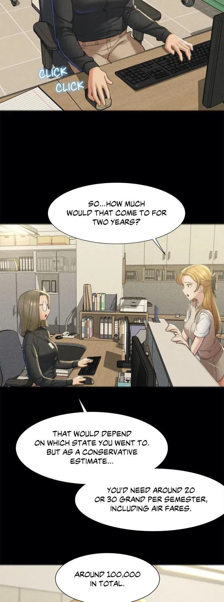 Lustful Games Chapter 6 page 30 - 