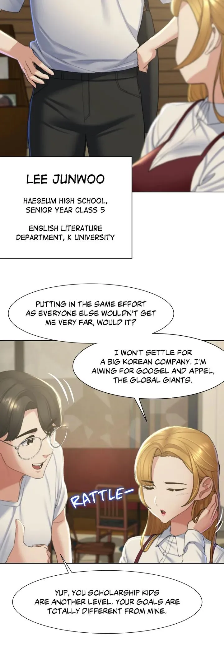 Lustful Games Chapter 6 page 4 - 