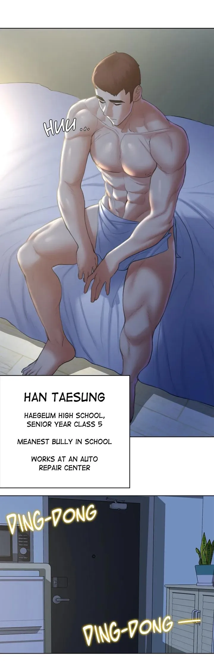 Lustful Games Chapter 6 page 33 - 
