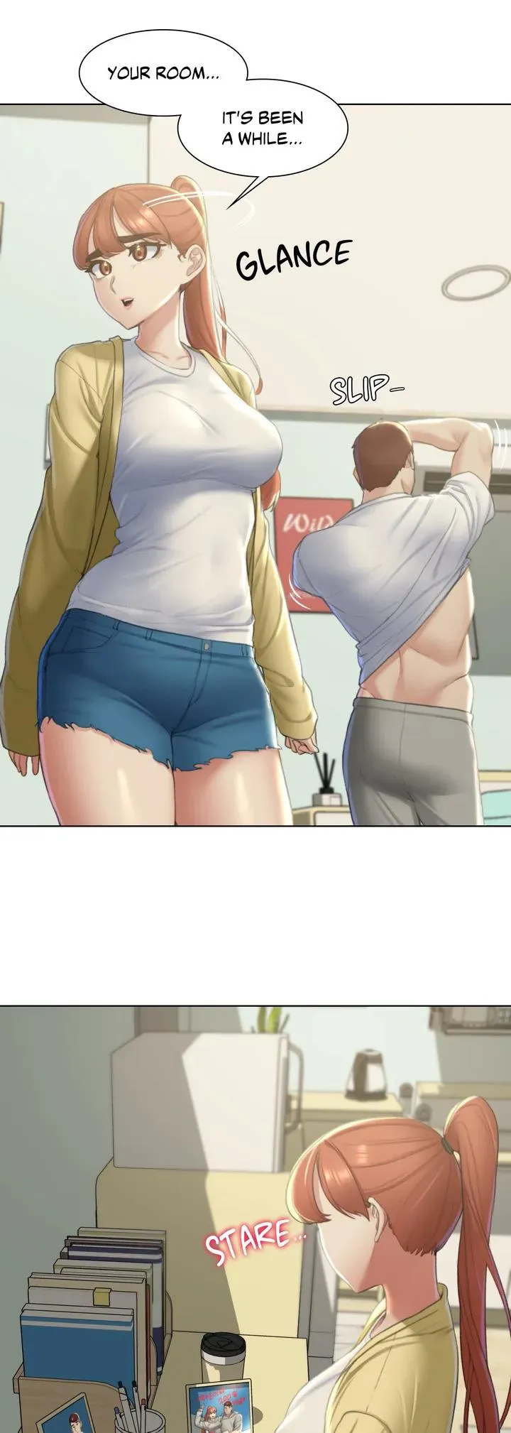 Lustful Games Chapter 6 page 38 - 