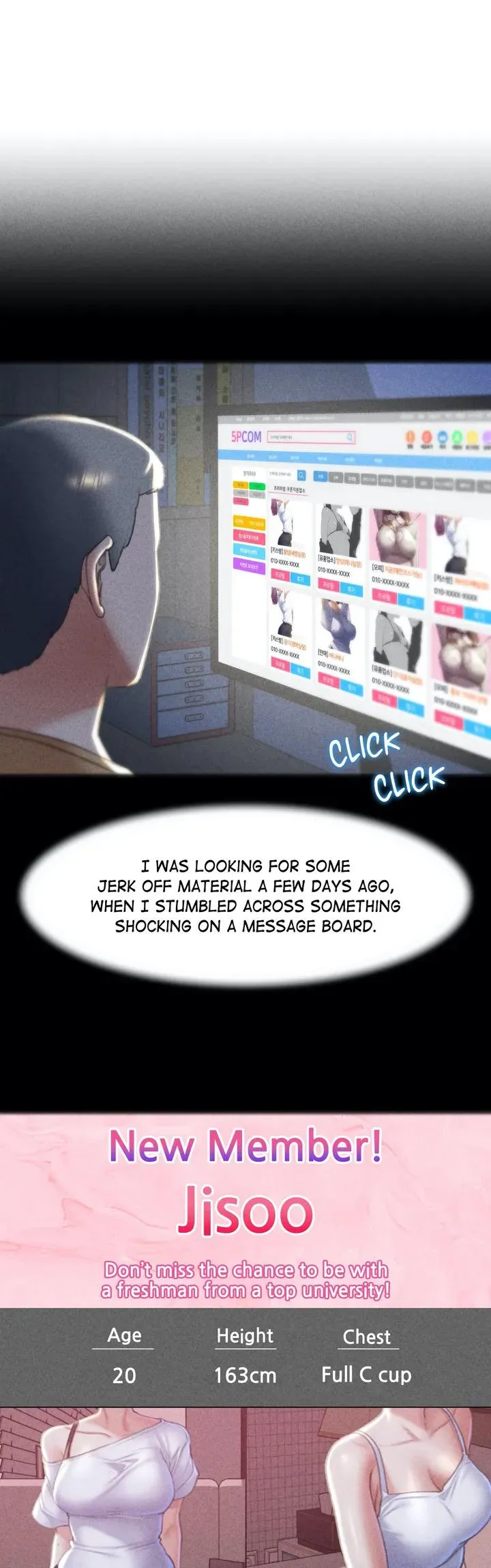Lustful Games Chapter 6 page 48 - 