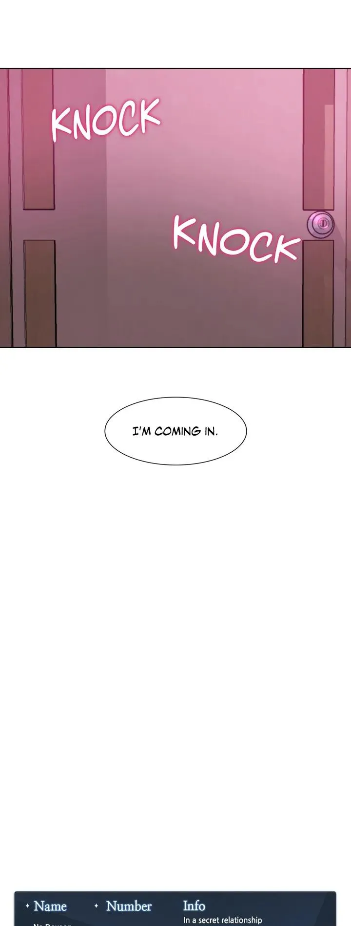 Lustful Games Chapter 6 page 54 - 