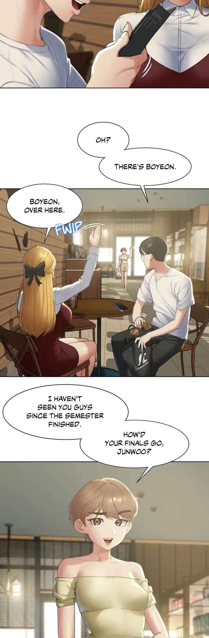 Lustful Games Chapter 6 page 7 - 