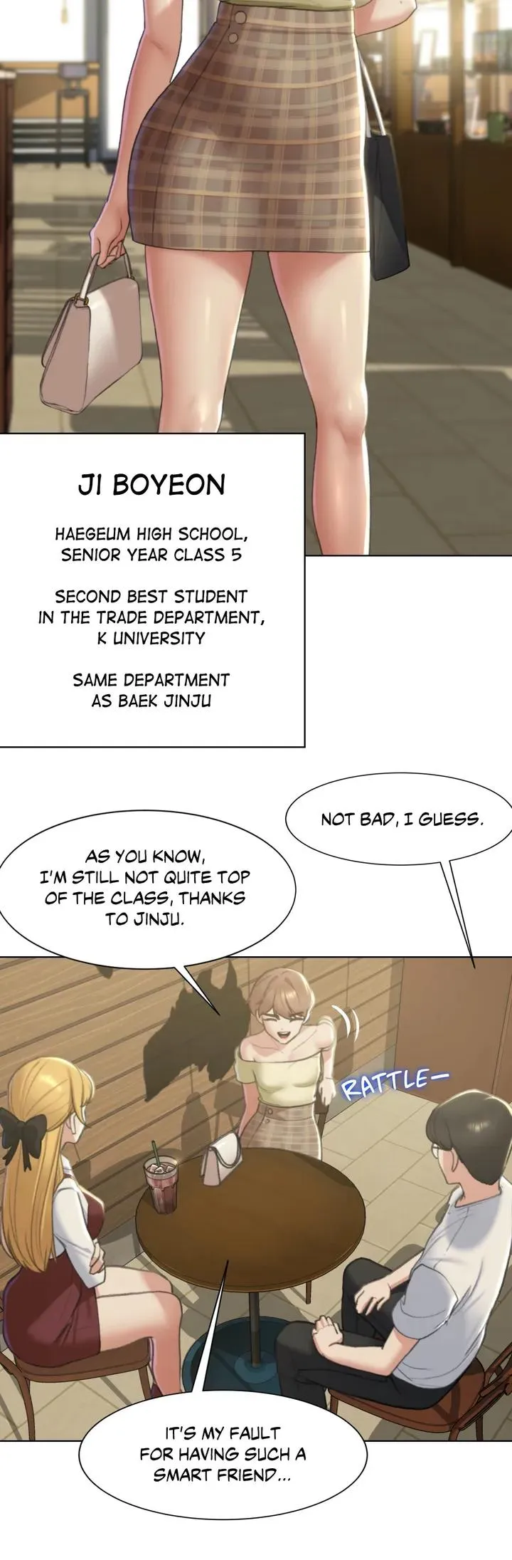 Lustful Games Chapter 6 page 8 - 