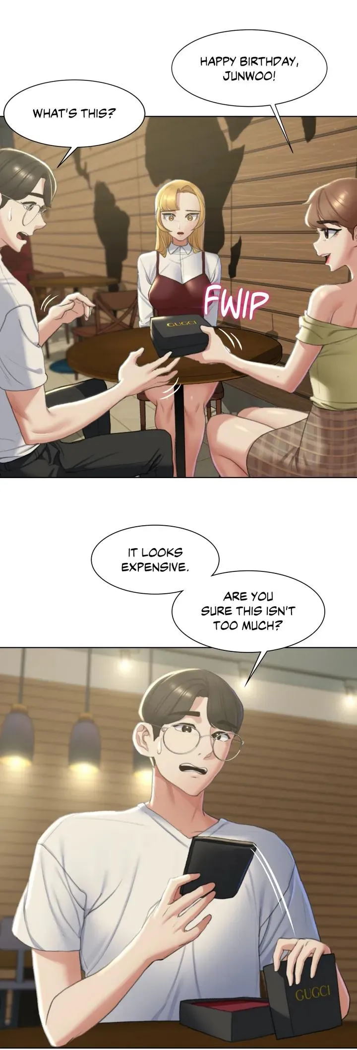 Lustful Games Chapter 6 page 9 - 