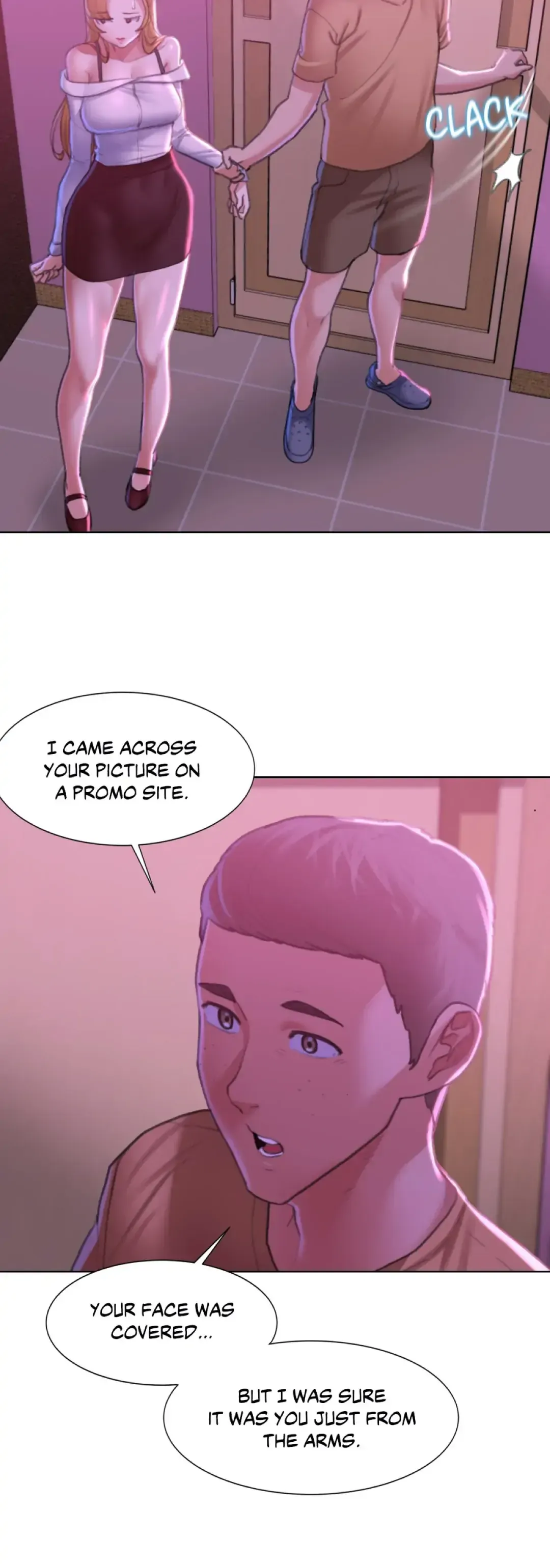 Lustful Games Chapter 7 page 21 - 