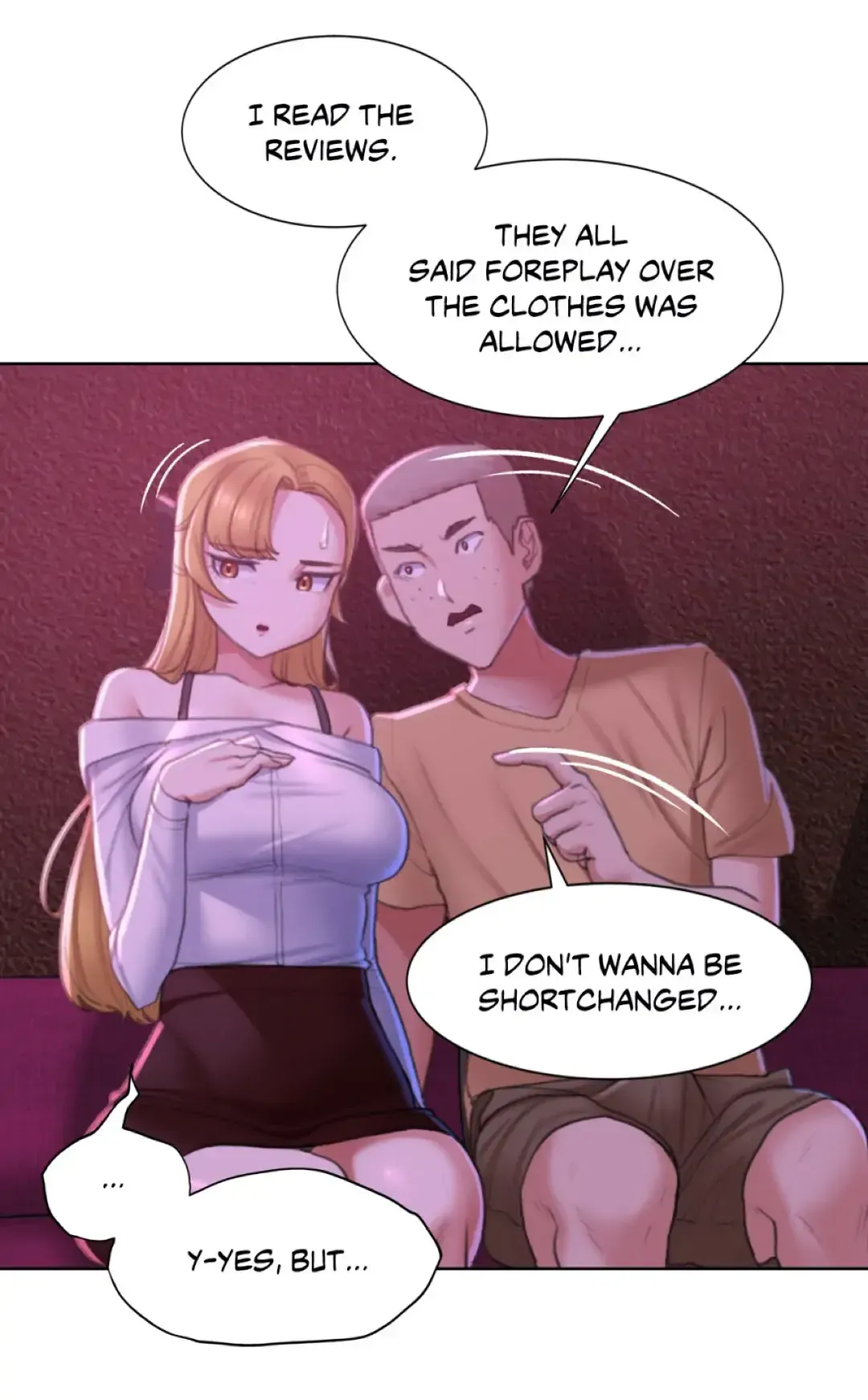 Lustful Games Chapter 7 page 34 - 