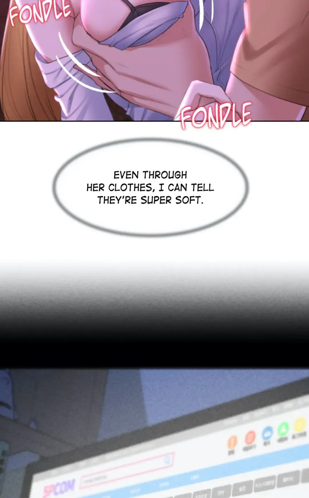 Lustful Games Chapter 7 page 36 - 