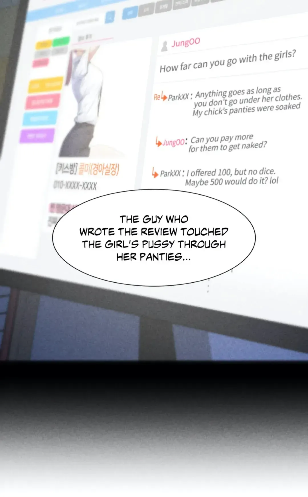 Lustful Games Chapter 7 page 37 - 