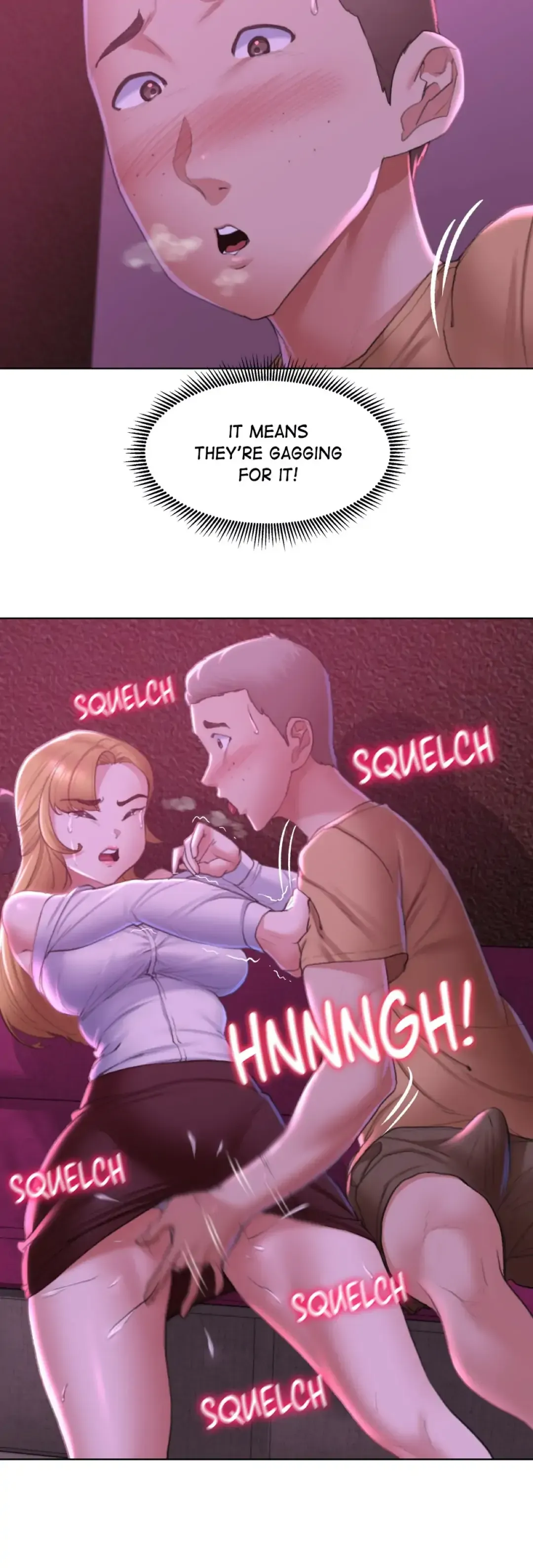 Lustful Games Chapter 7 page 49 - 