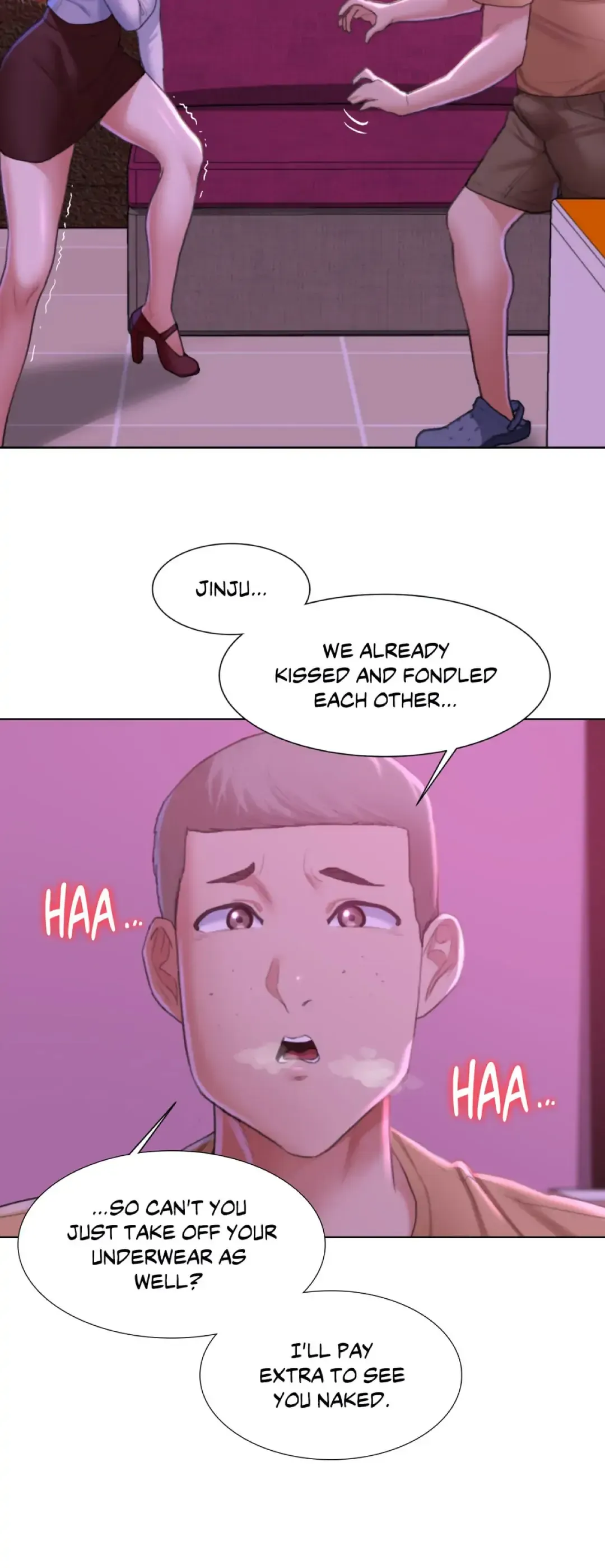 Lustful Games Chapter 7 page 53 - 