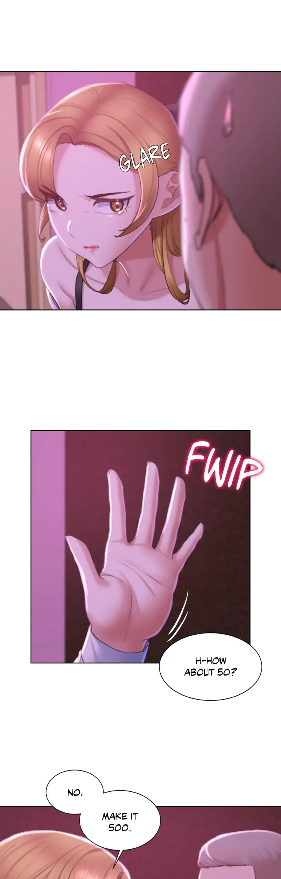 Lustful Games Chapter 7 page 54 - 