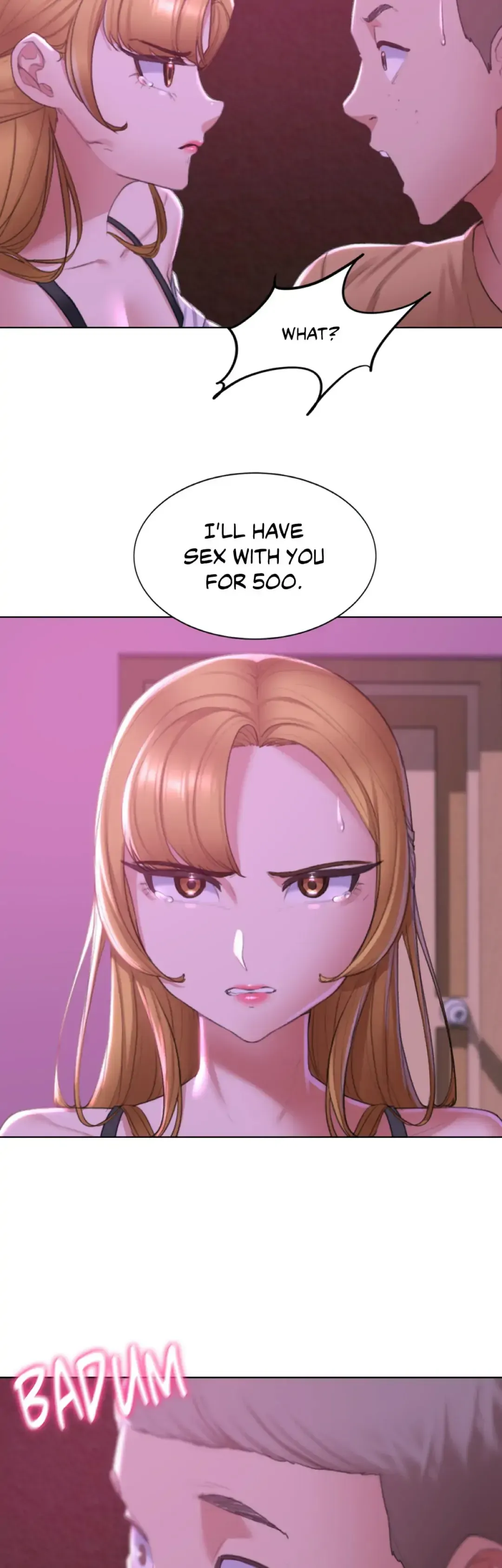 Lustful Games Chapter 7 page 55 - 