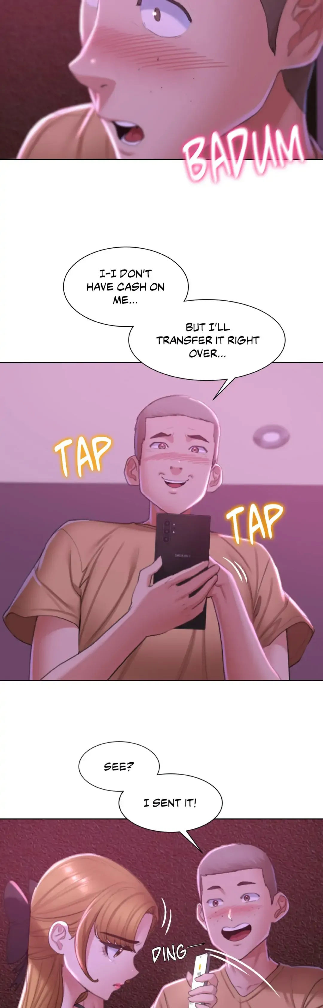 Lustful Games Chapter 7 page 56 - 