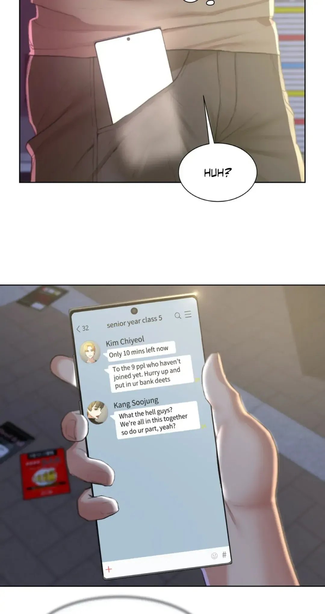 Lustful Games Chapter 7 page 63 - 