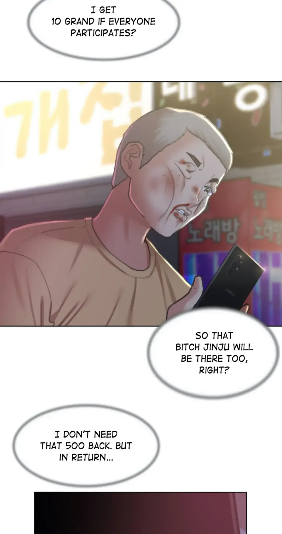 Lustful Games Chapter 7 page 64 - 