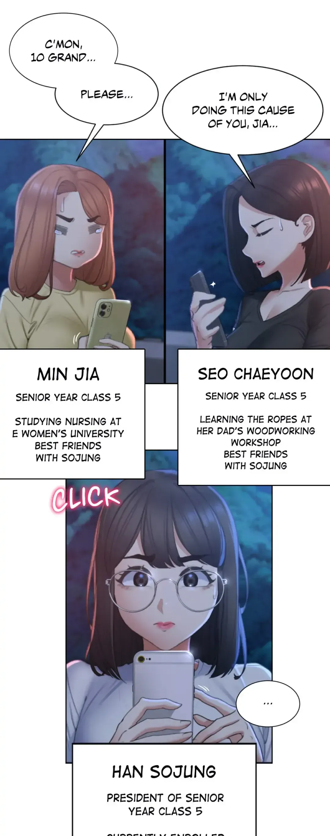 Lustful Games Chapter 7 page 66 - 
