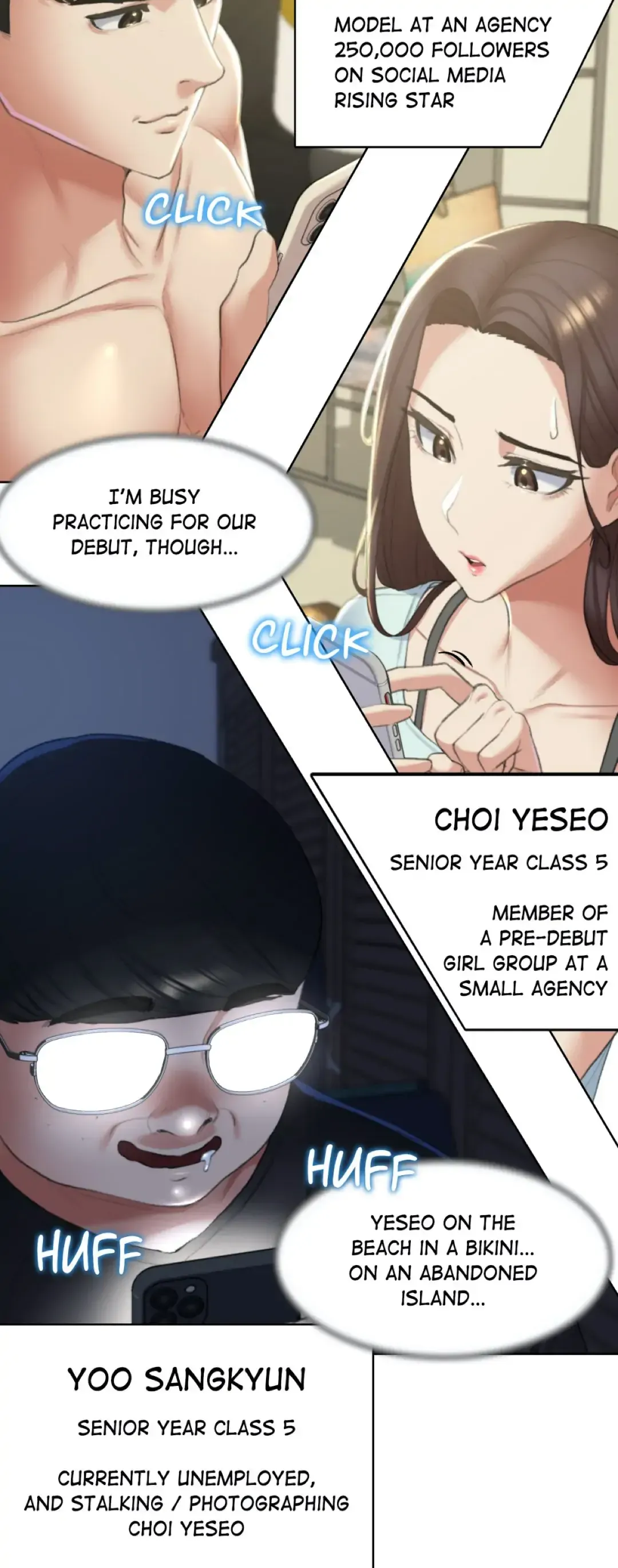 Lustful Games Chapter 7 page 68 - 