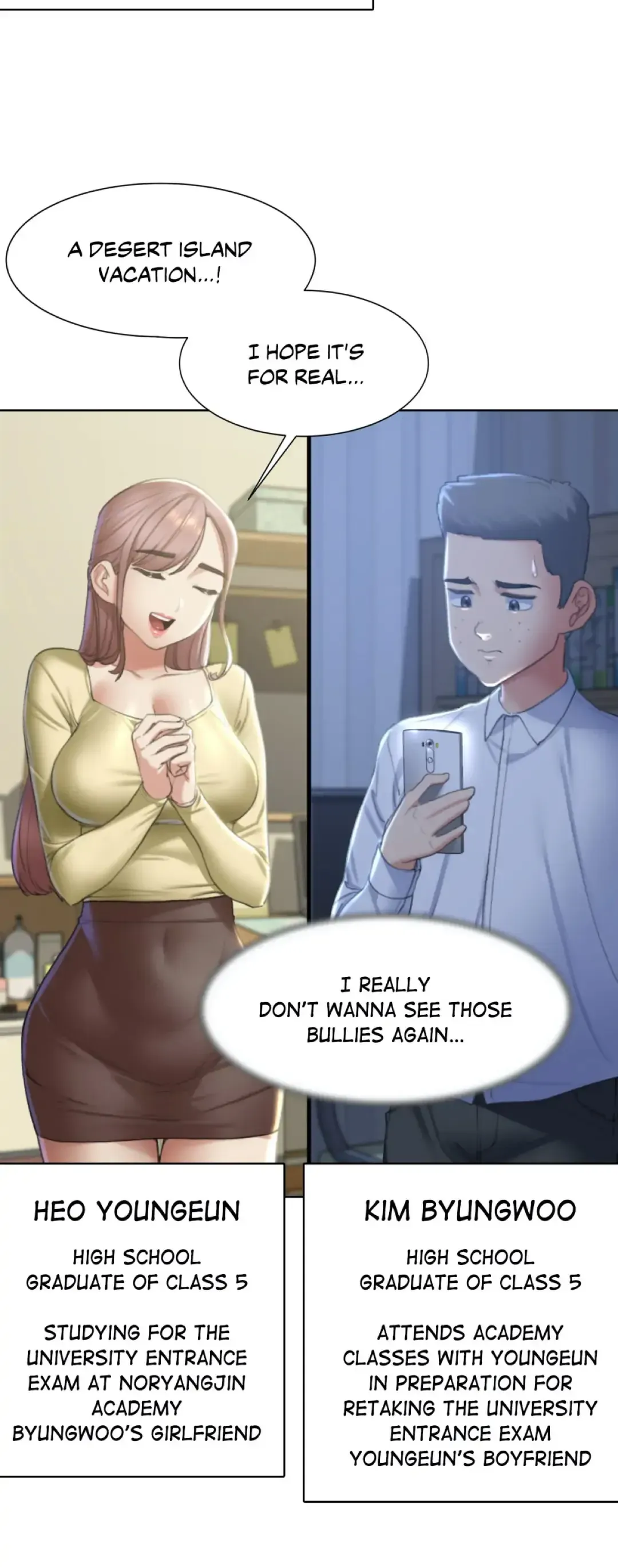 Lustful Games Chapter 7 page 69 - 