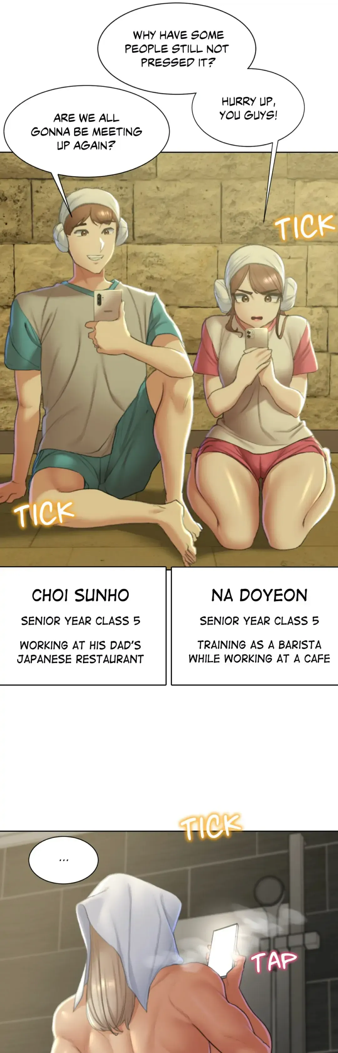 Lustful Games Chapter 7 page 70 - 