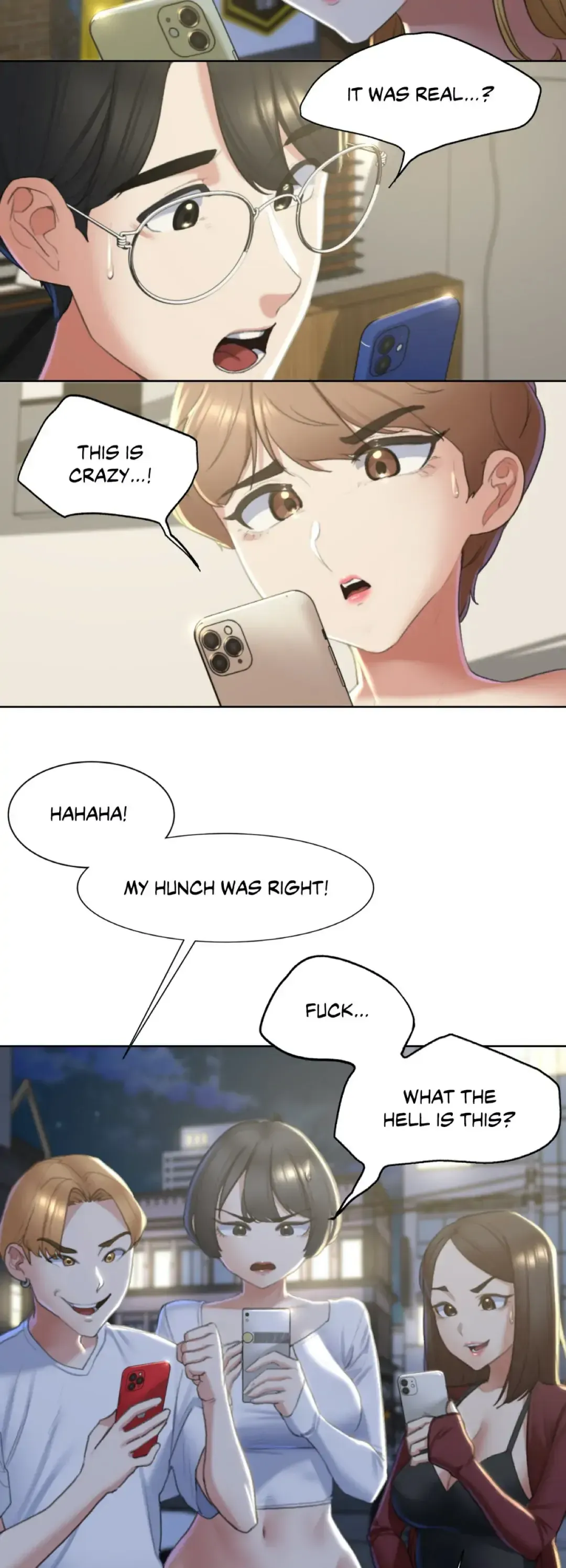 Lustful Games Chapter 7 page 84 - 