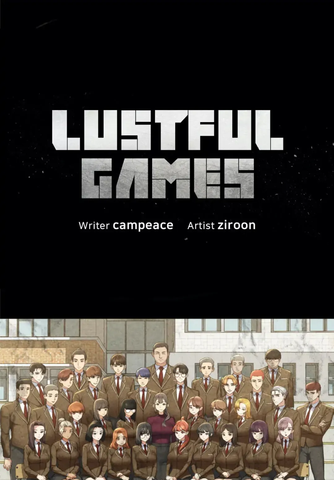Lustful Games Chapter 8 page 20 - 