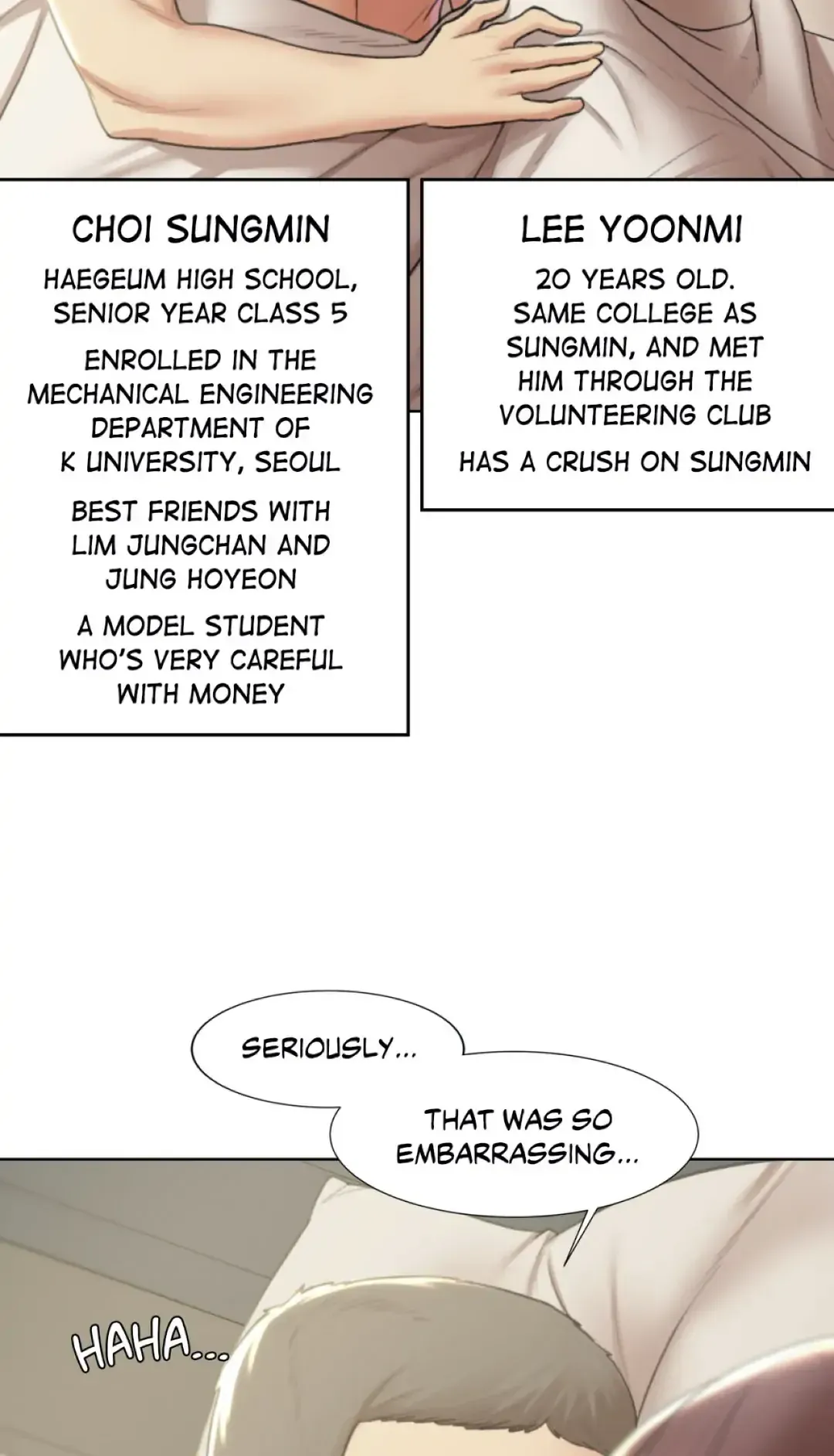Lustful Games Chapter 8 page 23 - 