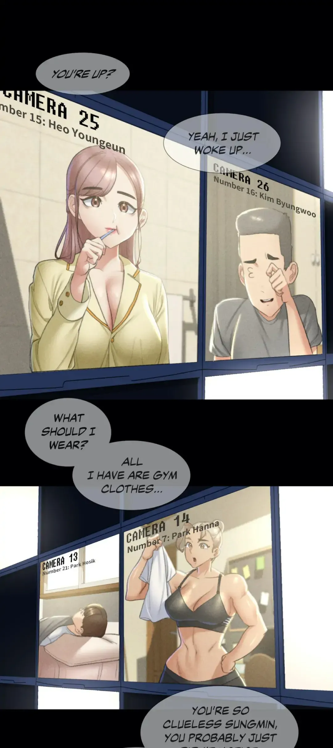 Lustful Games Chapter 8 page 42 - 