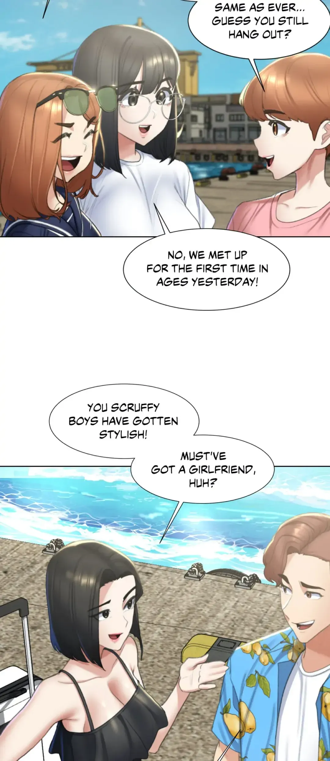 Lustful Games Chapter 8 page 48 - 