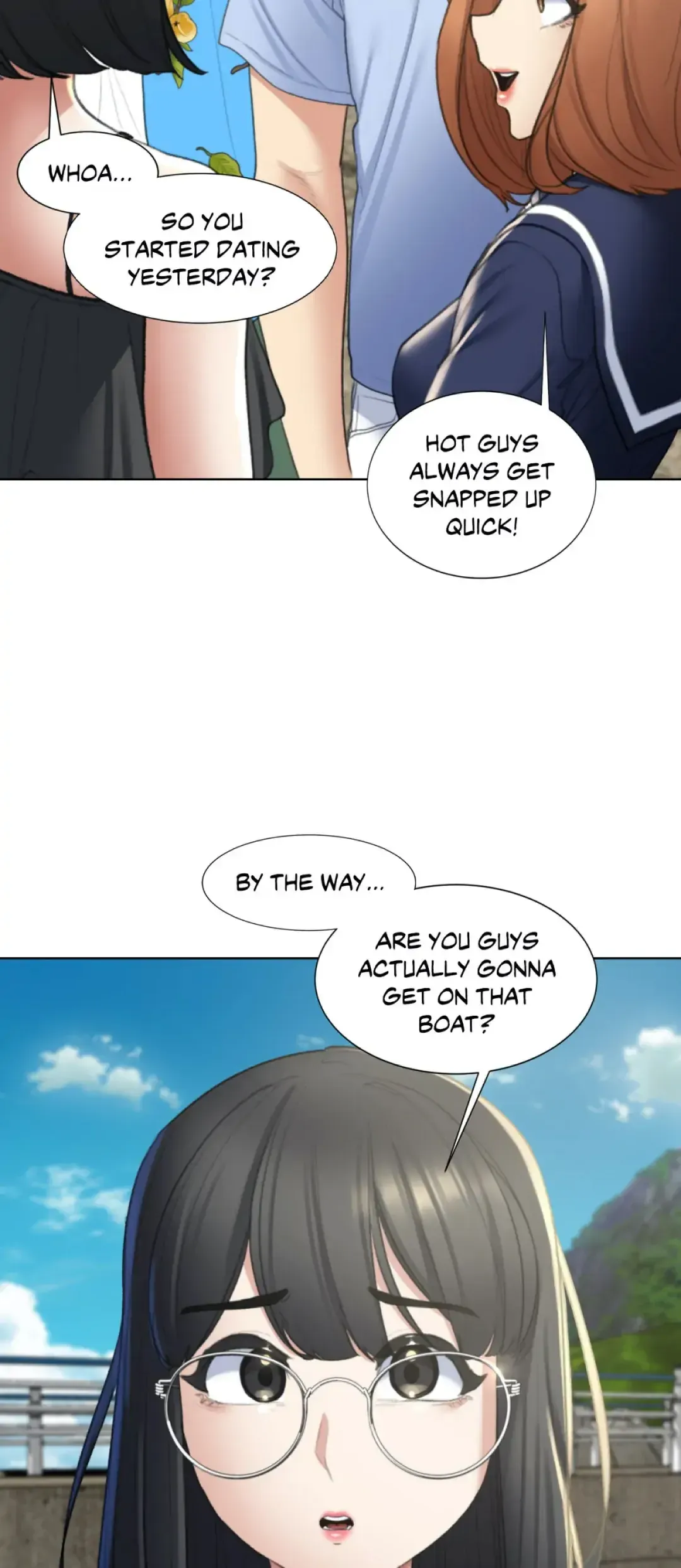 Lustful Games Chapter 8 page 50 - 