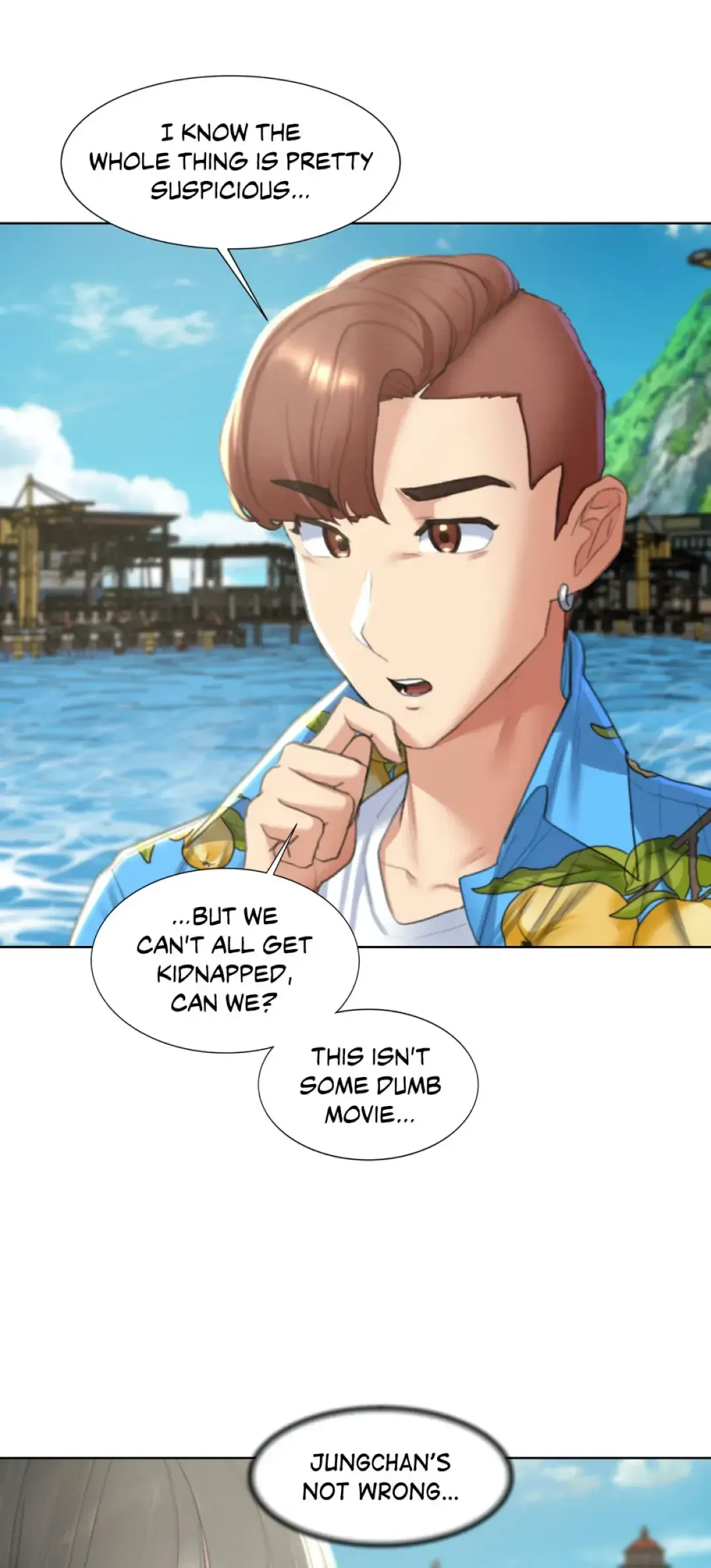 Lustful Games Chapter 8 page 52 - 