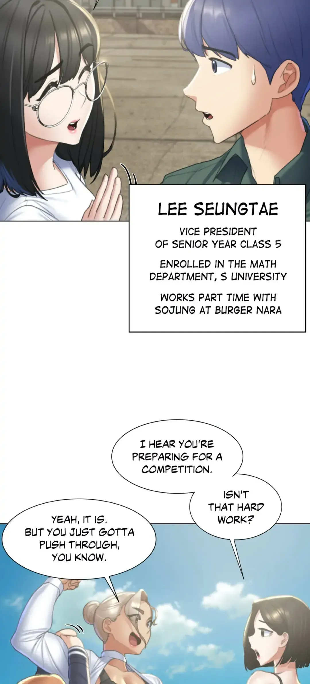 Lustful Games Chapter 8 page 55 - 