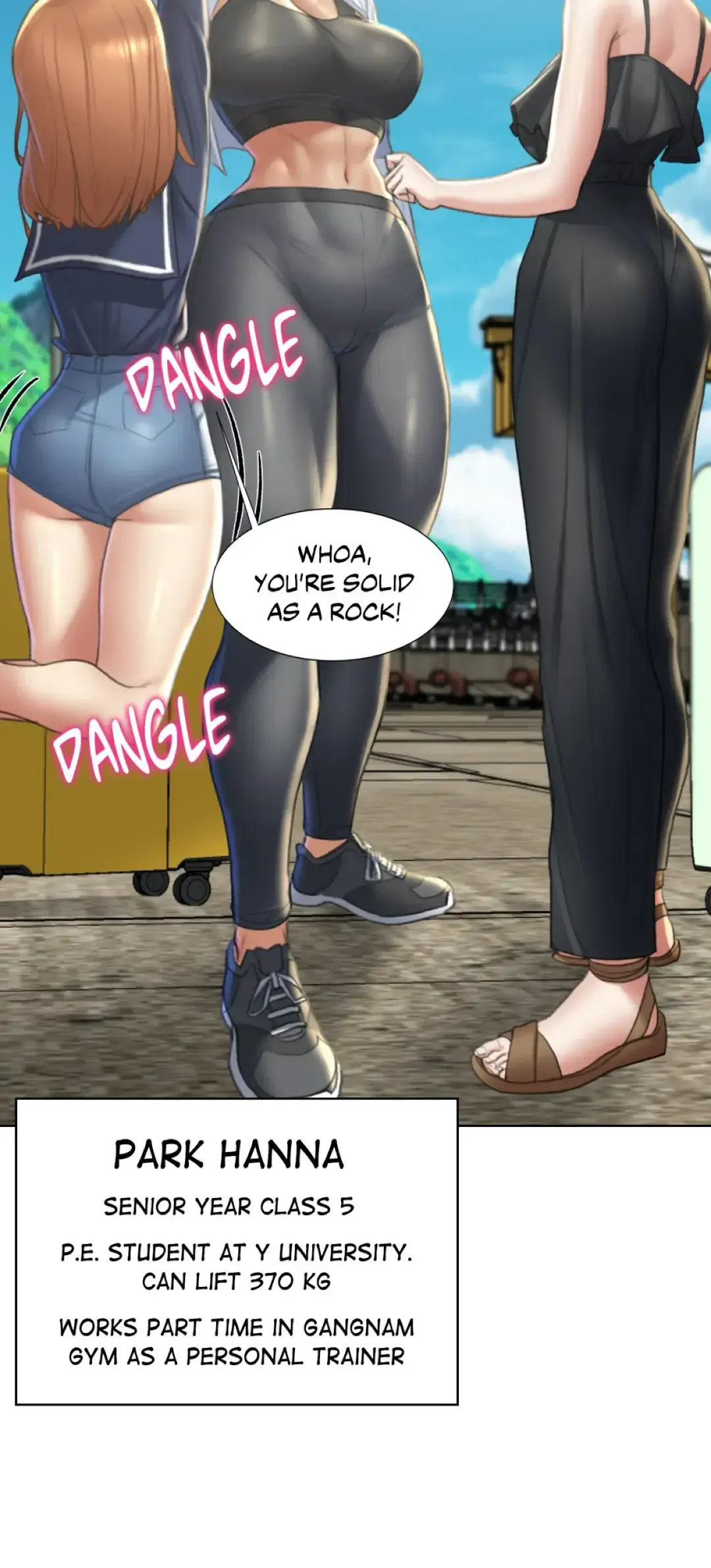 Lustful Games Chapter 8 page 56 - 