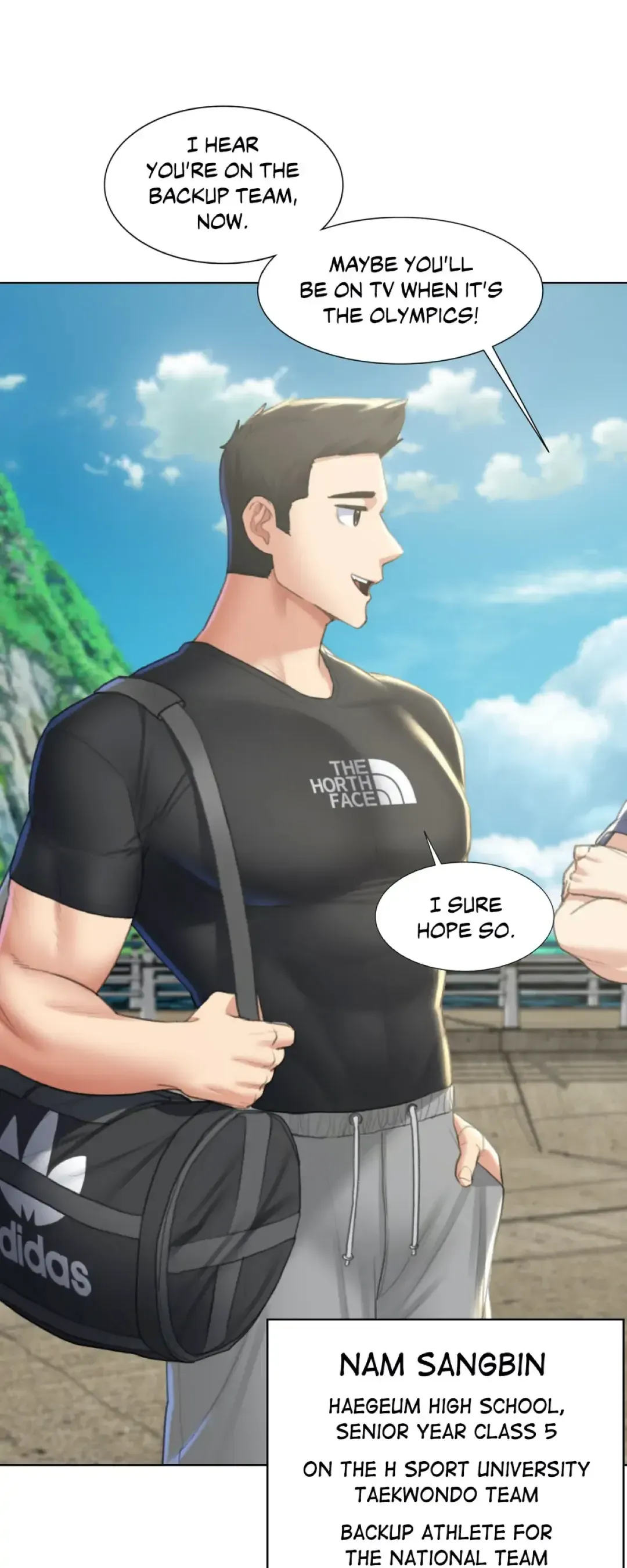 Lustful Games Chapter 8 page 57 - 