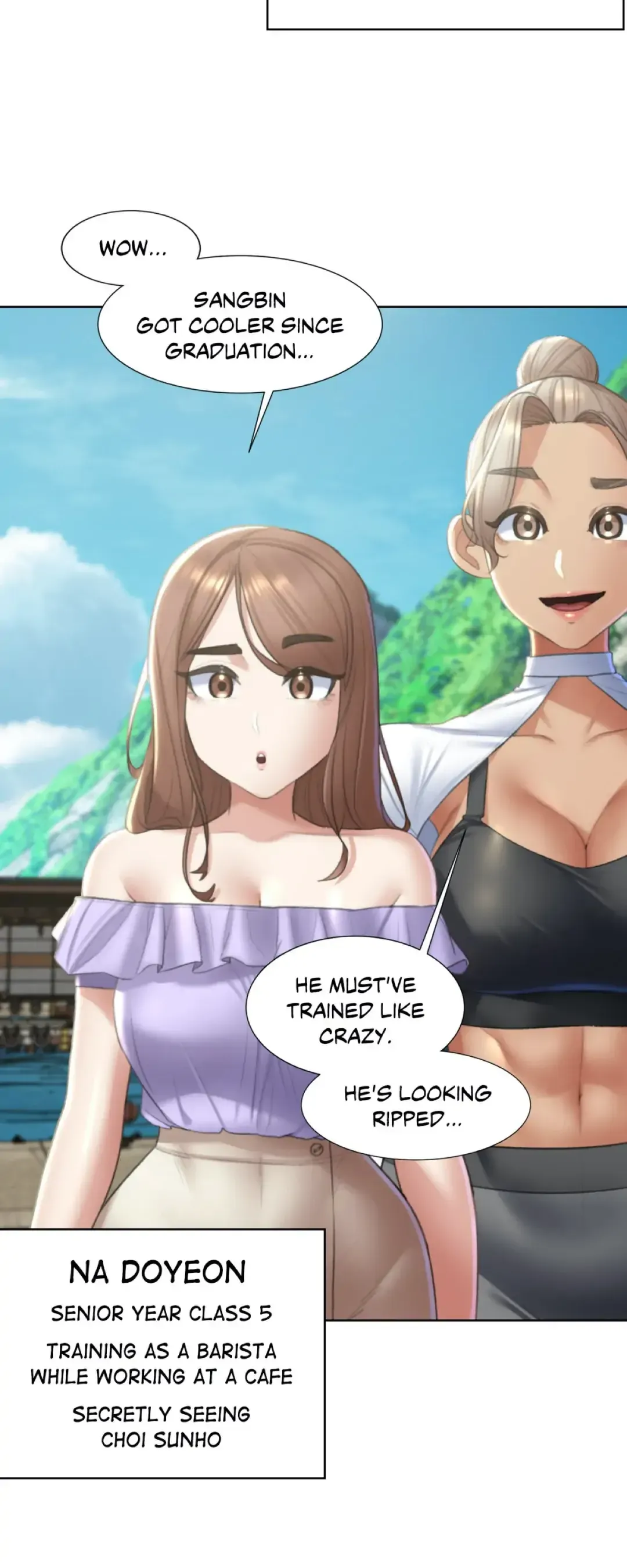 Lustful Games Chapter 8 page 58 - 