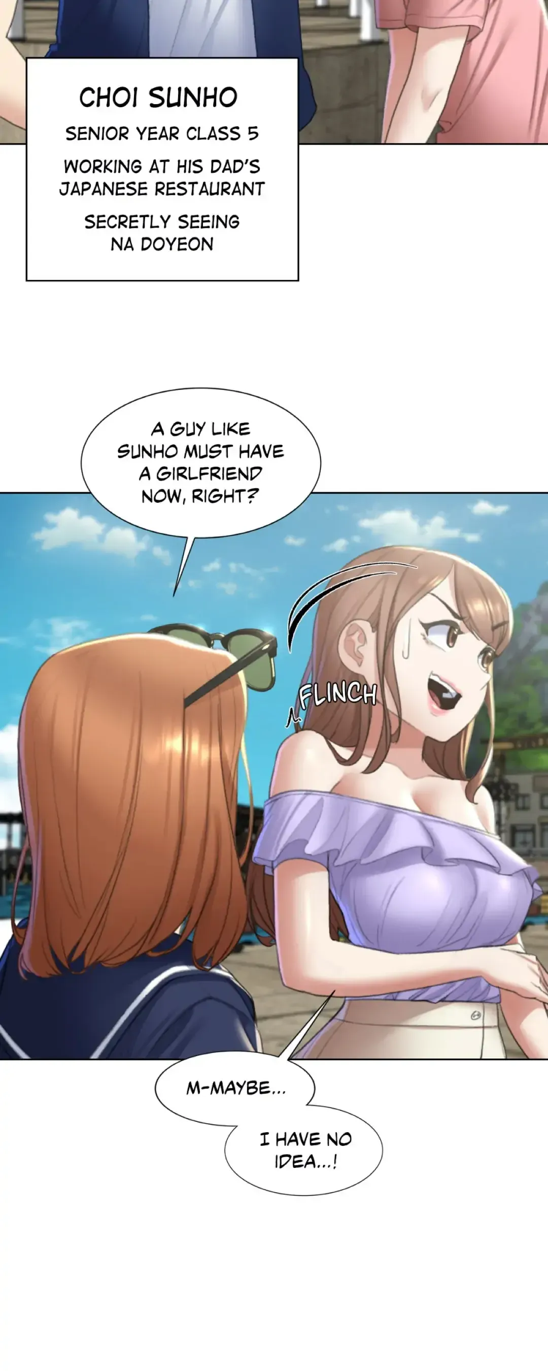 Lustful Games Chapter 8 page 60 - 