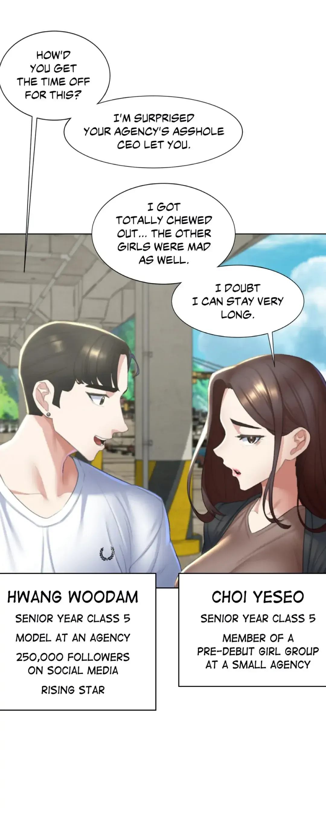 Lustful Games Chapter 8 page 61 - 