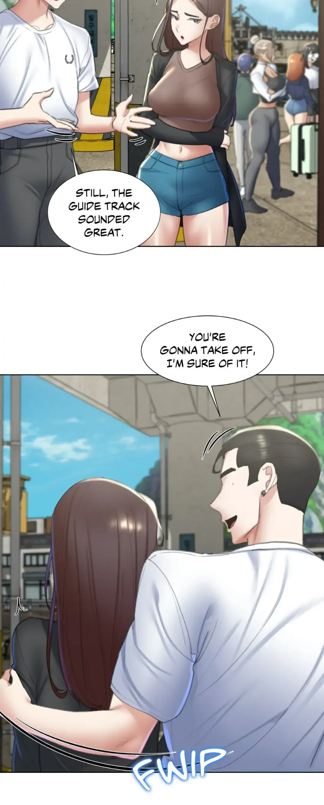 Lustful Games Chapter 8 page 63 - 