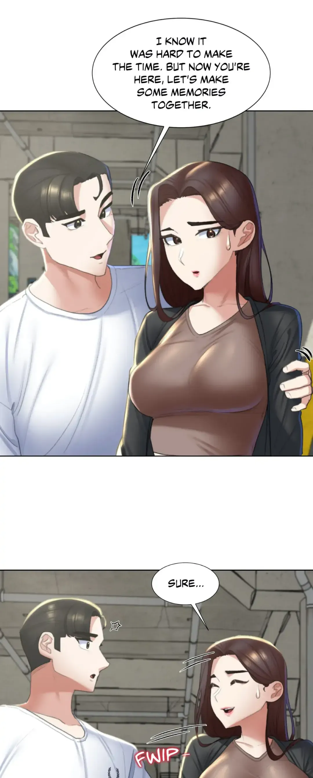 Lustful Games Chapter 8 page 64 - 