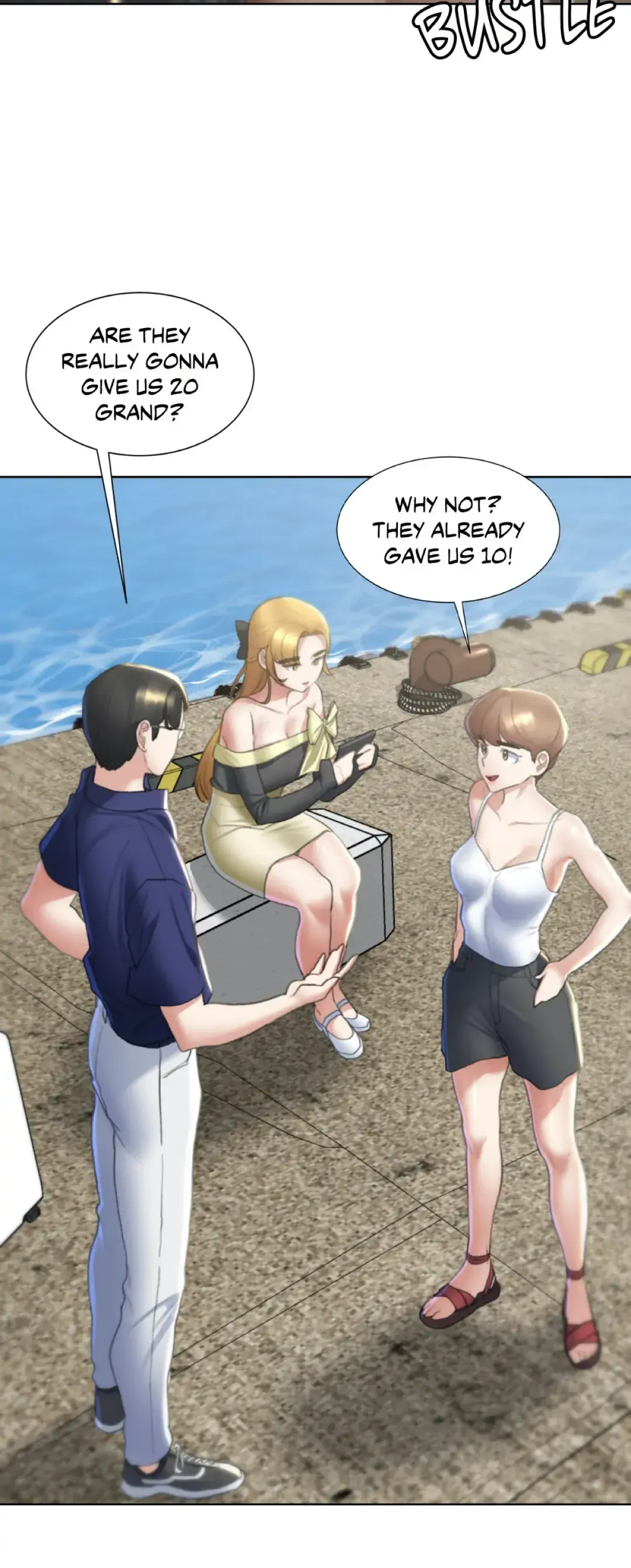 Lustful Games Chapter 8 page 66 - 