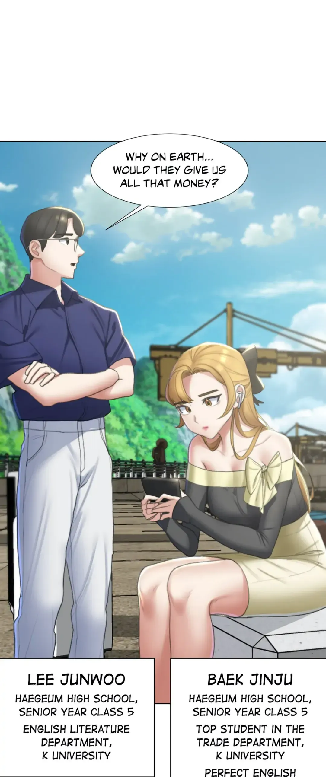 Lustful Games Chapter 8 page 67 - 